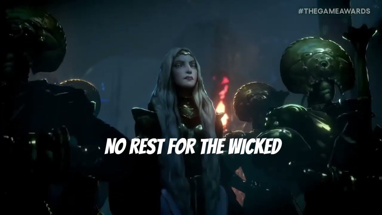 NO REST FOR THE WICKED - Release date April 18 2024 PlayStation 4, Xbox Series S/X, PlayStation 5 смотреть онлайн
