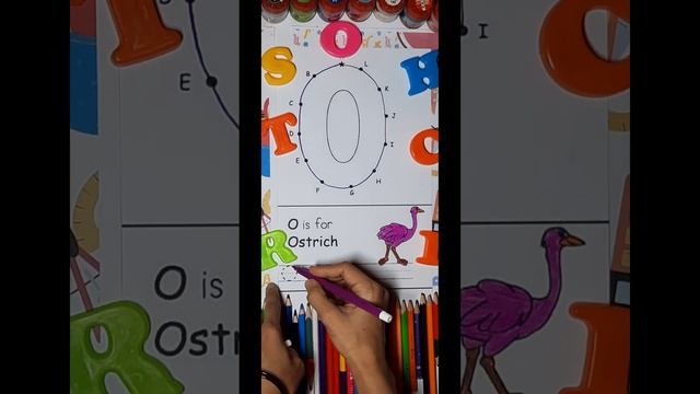 Join the Dots to Make 'O': A Fun and Engaging Activity for Kids смотреть онлайн