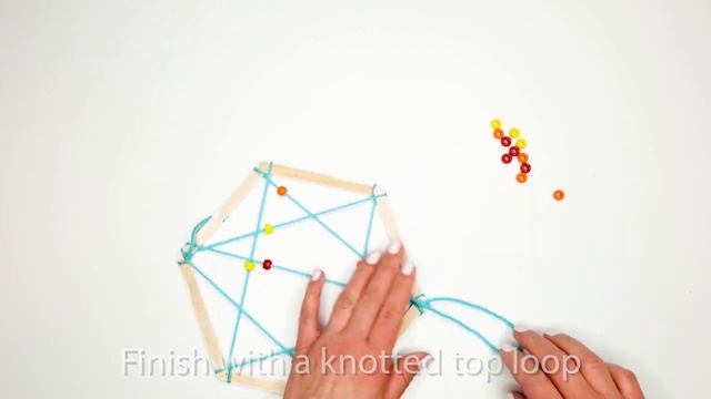 How to Make a Dreamcatcher | Kids Craft DIY Dream Catcher | Easy & Fun At Home Activity смотреть онлайн