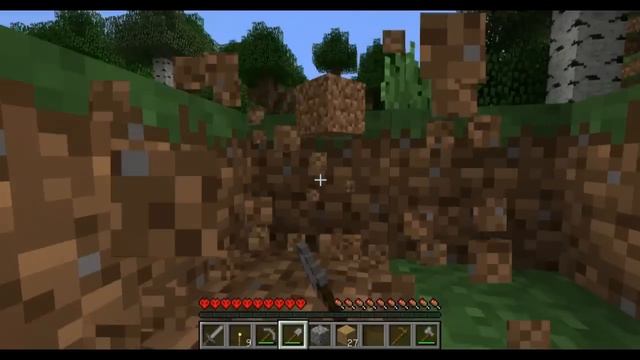 Хардкор - Minecraft - Часть 1 - "Быстрое обустройство" смотреть онлайн