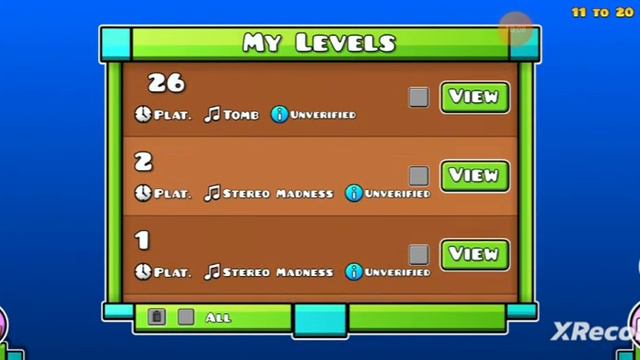 Geometry dash 2.2 продолжение игры.😎👍 смотреть онлайн