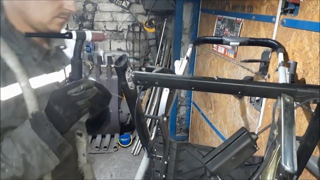 ремонт детской коляски Pulsar.TIG сварка