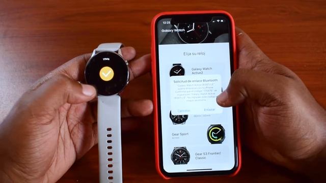 Como CONECTAR o ENLAZAR un Samsung GALAXY WATCH con un iPhone - RUBEN TECH ! смотреть онлайн