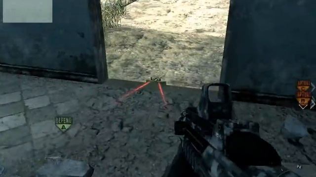 Call of Duty: Modern Warfare 2 bugged claymore смотреть онлайн