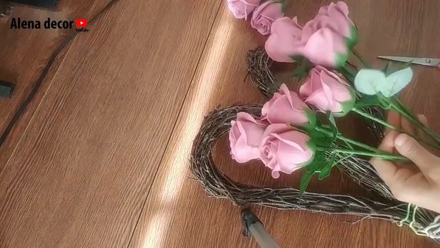 Подарки своими руками Букет из мыльных роз, к 14 февраля DIY смотреть онлайн