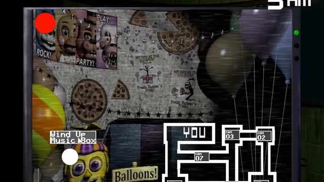 Fredbear's Family Diner Ночь 1