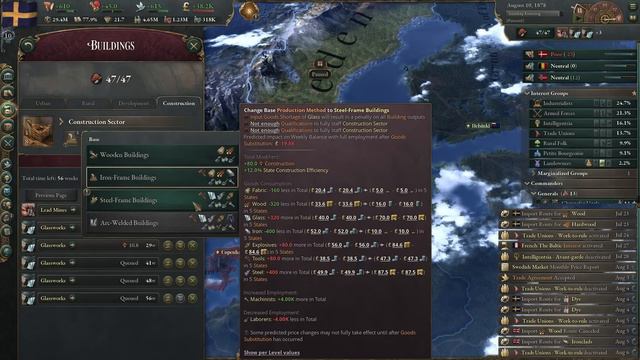 Fixing A Disaster Save In Victoria 3! смотреть онлайн