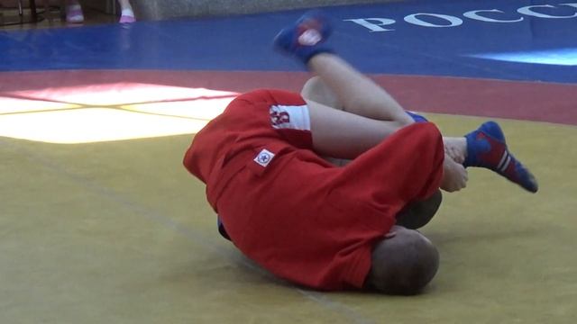 Самбо Первенство ПФО Недобежкин Илья 2 встреча смотреть онлайн