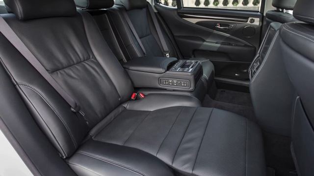 Lexus LS 600 h смотреть онлайн
