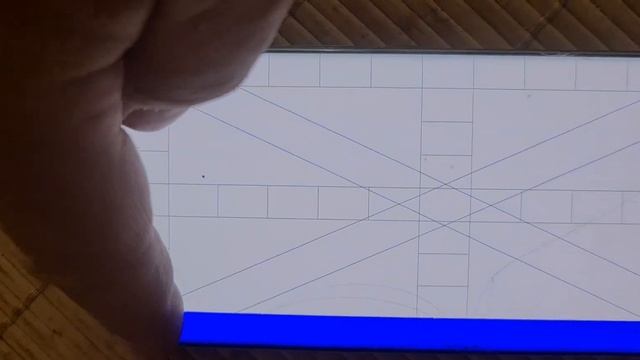 Проверка работы тачскрин Xiaomi Mi11.