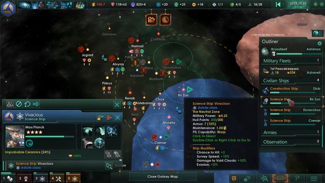 Stellaris MP Let's Play - The TechDeck Campaign Episode 12 смотреть онлайн