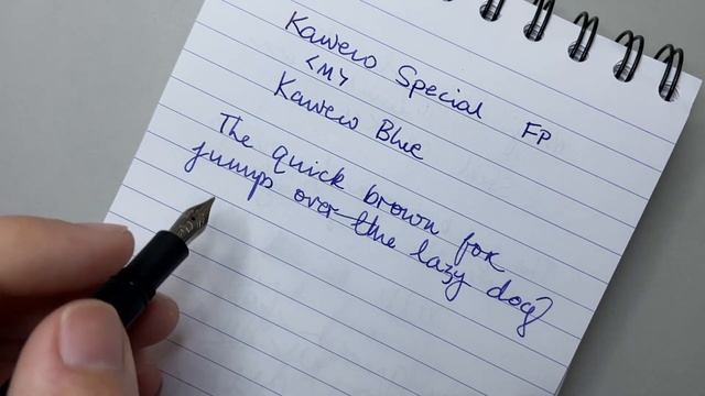 Kaweco Special Fountain Pen Review смотреть онлайн