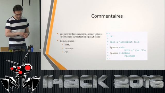 Relever les empreintes d'une application web смотреть онлайн
