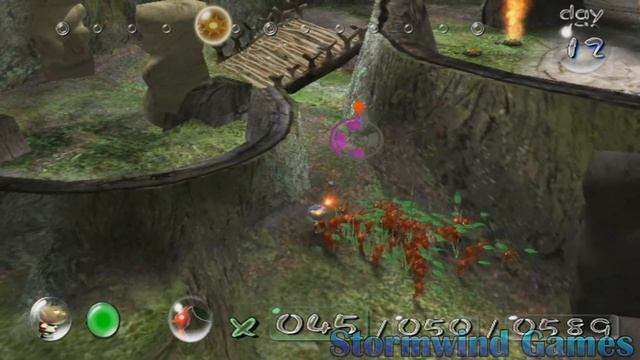 Pikmin - New Play Control - 100% Playthrough Part 12 смотреть онлайн