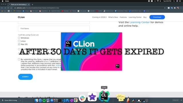 How to install CLion for FREE (not Community Version) смотреть онлайн