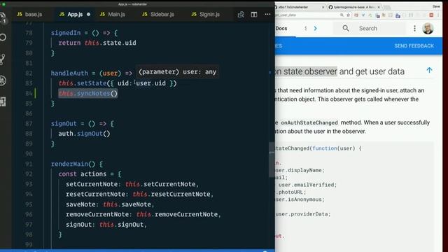 Day 8 - Morning, part 5: Sync notes only after authenticating - XTBC 2017 Session 3 смотреть онлайн