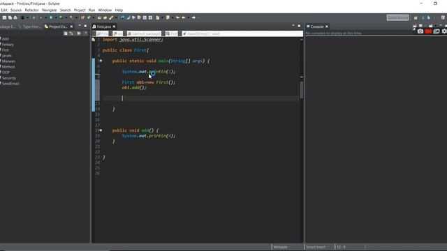 #37 Instance Method In Java смотреть онлайн