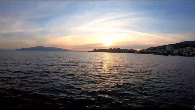 Ju Flet Tirana-Saranda Ne Perendim.