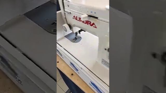 Доработка швейной машины Аврора A-2153 HM наш сайт tentnalodku.ru #boatcover смотреть онлайн