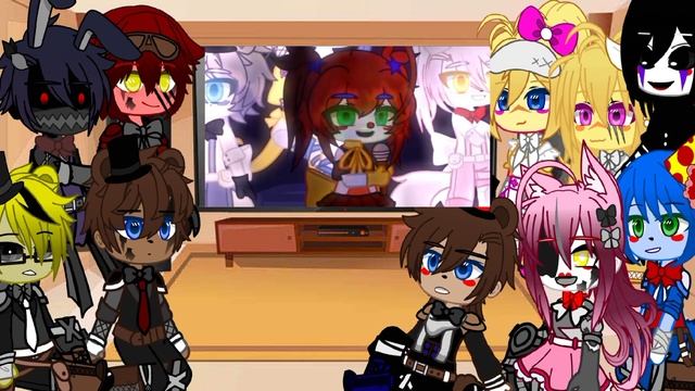 [PT.2] [||•|?FNAF 1 AND FNAF 2 REACTION TO SL MEME❤️|•||]||[•ORI IDEA•]||[!?!] смотреть онлайн