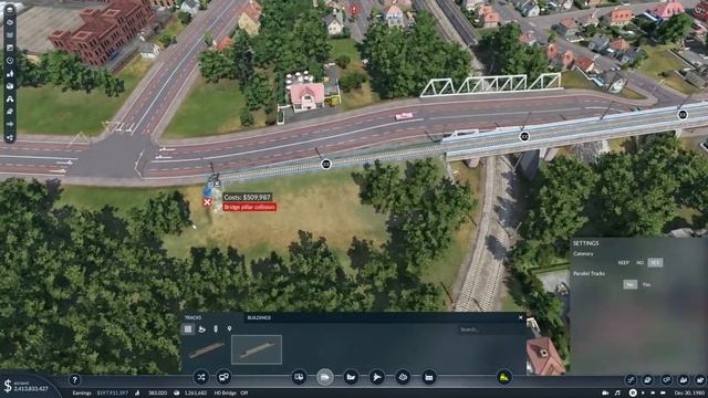 Elevated stations and rail! Megalomaniac Map (Part 23) смотреть онлайн
