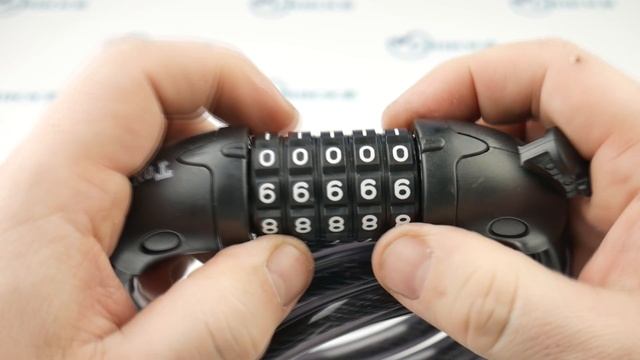 Замок кодовый TONYON TY566 с плетеным тросом 12x1200 мм смотреть онлайн