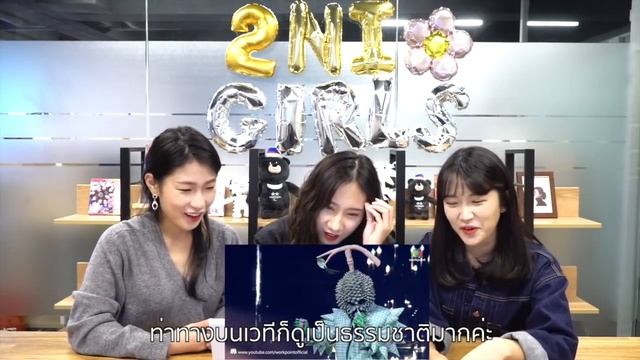[KOREAN REACTION] Set Fire To The Rain - หน้ากากทุเรียน | THE MASK SINGER смотреть онлайн