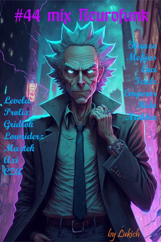 44th Mix Neurofunk By Lukich