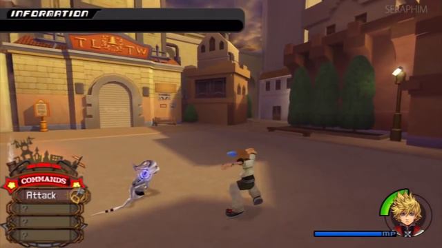 Kingdom Hearts 2.5 ReMix Critical Mode Walkthrough - Twilight Town and Roxas смотреть онлайн