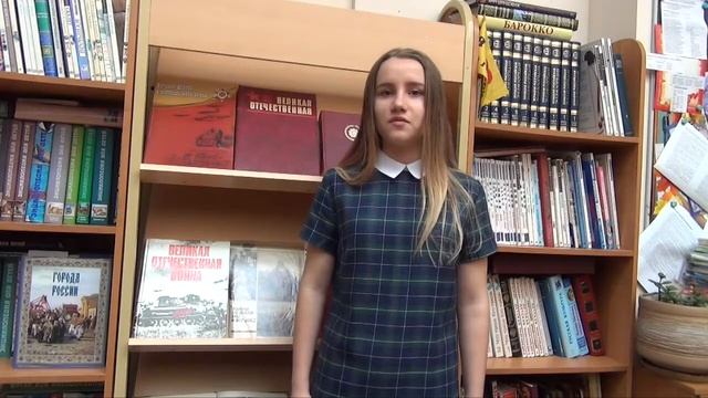Мытарева Елизавета — С. Гудзенко "Перед боем" смотреть онлайн