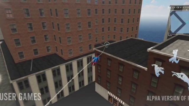 Игра про человека паукв на телефоне!!! смотреть онлайн