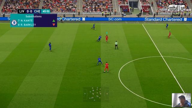 Liverpool vs Chelsea FC | eFootball PES 2021 Scoreboard for eFootball PES 2020 Gameplay PC смотреть онлайн