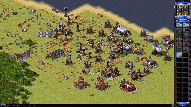 Red Alert 2 -- Good game  -  hannibal -  win   - 7 brutal  -  extra hard