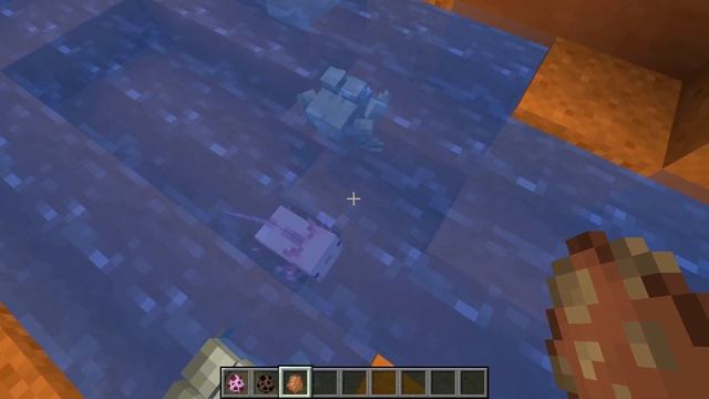 Does the Axolotl Attack Frogs and Tadpoles? | Minecraft Science смотреть онлайн