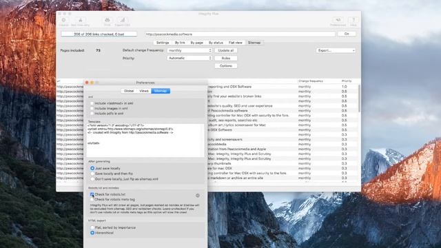 Generating an XML sitemap using Integrity Plus смотреть онлайн