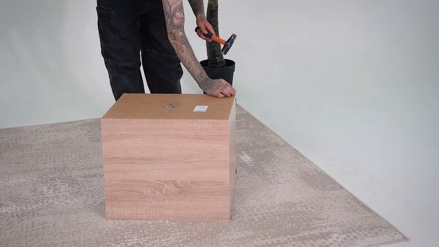 Сборка тумбы Lux смотреть онлайн