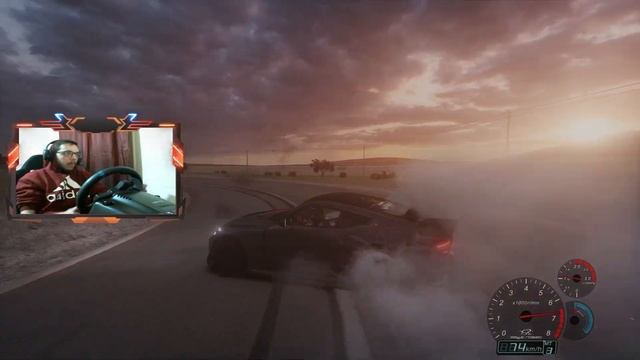 Nissan 400Z Formula Drift! Assetto Corsa смотреть онлайн