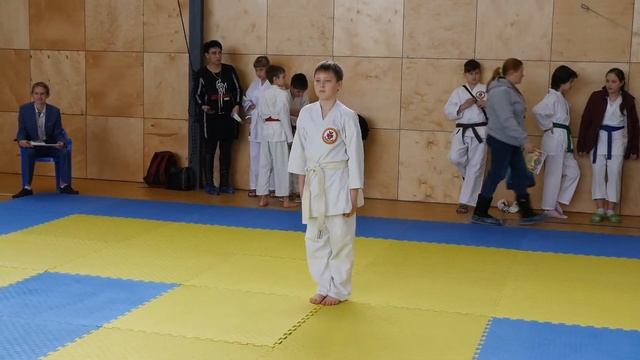 051 Краевые соревнования по каратэ WKC 14 февраля 2021г смотреть онлайн