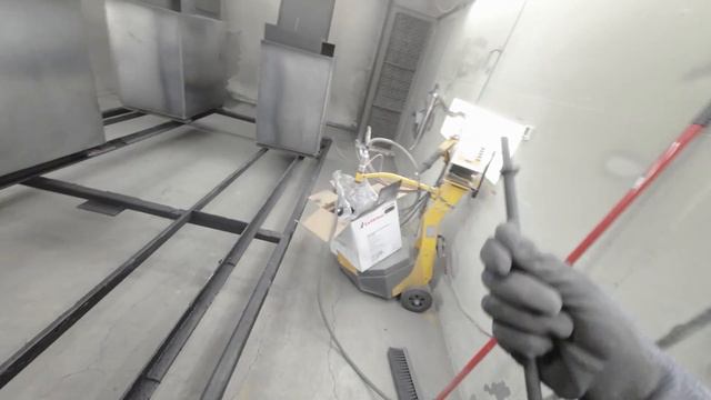 Powder Coating - Parking Structure Lights & Mazda Parts!