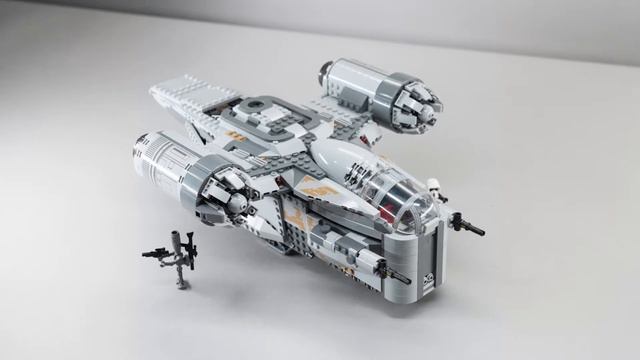 LEGO Star Wars Лезвие бритвы 75292 смотреть онлайн