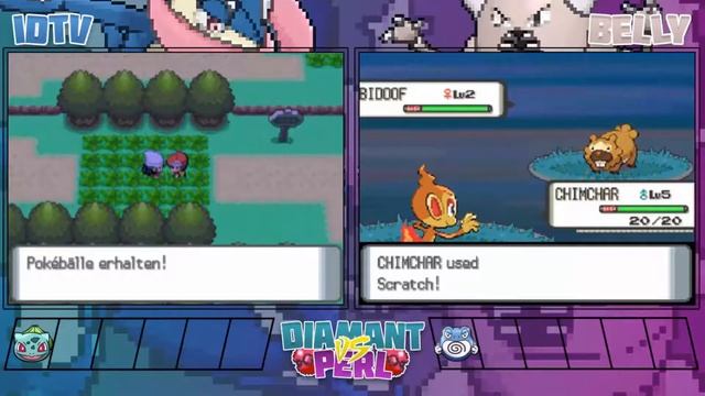 Pokemon Diamant/Perl Randomizer Nuzlocke Versus #001 | Wie Perlen vor die Säue | w/ImpelDownTV смотреть онлайн
