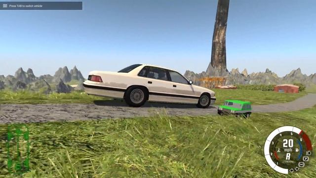 BeamNG.drive - Honey, I Blew Up The Car смотреть онлайн