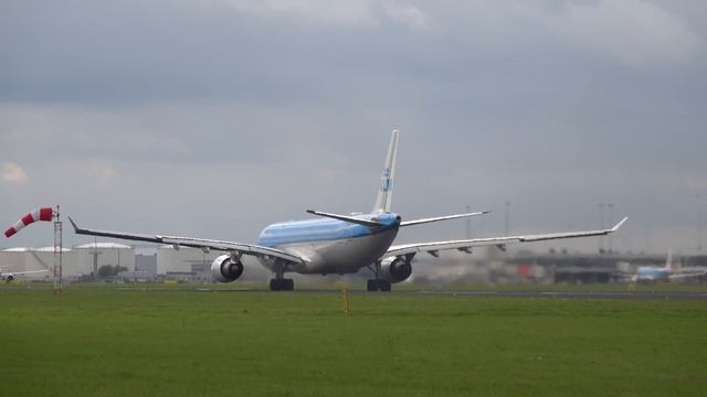 HEAVY Planes Take Off & Landing Amsterdam Schiphol | A350, B777, B747 |