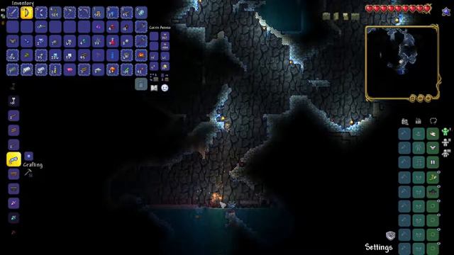 Terraria 1.4.4 Labor of Love Update | Master Mode | Ep. 6 - Hunting for Chests! смотреть онлайн