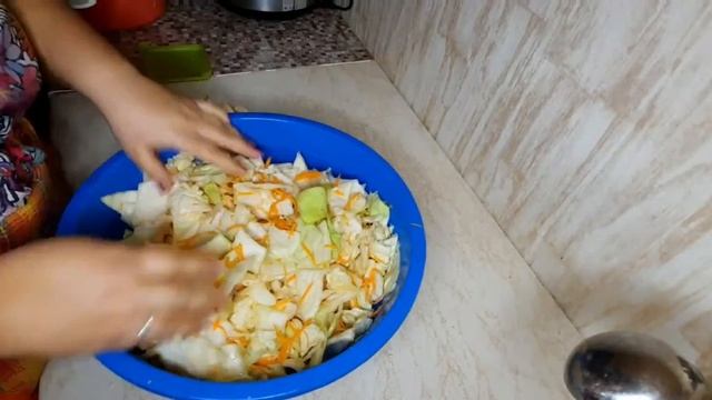Готовлю капусту по корейски..БЫСТРО.ДЕШЕВО И СЕРДИТО. смотреть онлайн