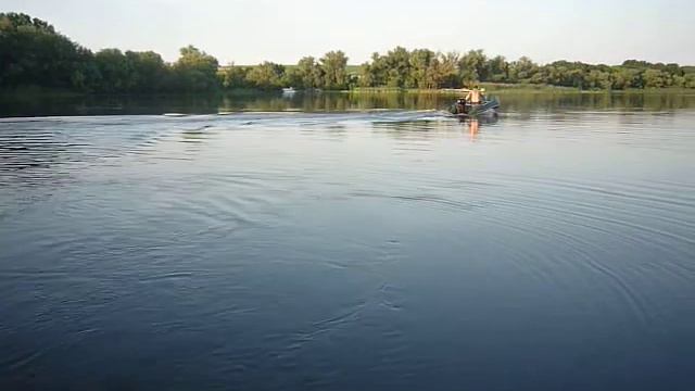 Parsun 3.6 выход на глисс