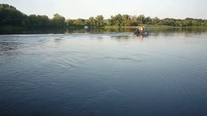 Parsun 3.6 выход на глисс