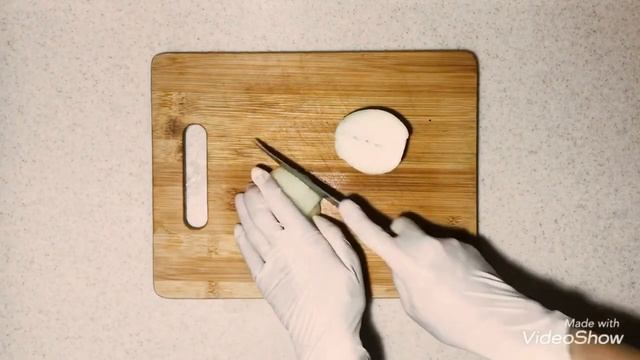 Жульен с морепродуктами.