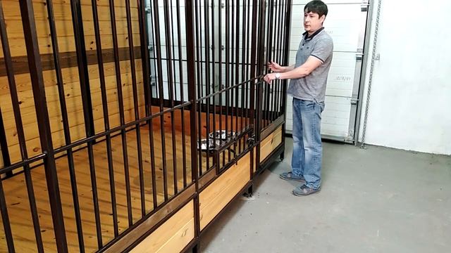 Вольер для собаки, Алабай 4, полный обзор. Aviary for dogs, Alabai 4, full review. смотреть онлайн