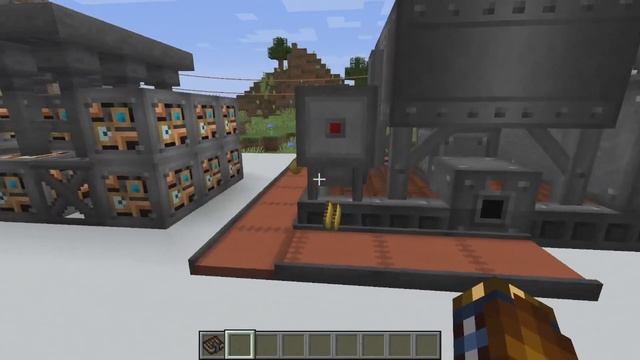 Minecraft | Immersive Engineering | Heavy Machinery Part 2 | How to build the Crusher смотреть онлайн